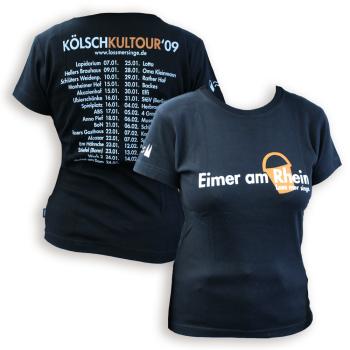 Tour T-Shirt 2009 Herren - schwarz